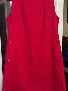 Harper Vibrant pink Sleeveless Mini Shift Dress